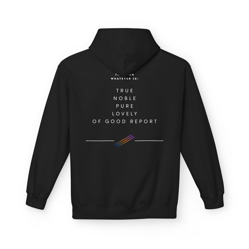 Penitent Media Logo Streetwear Hoodie