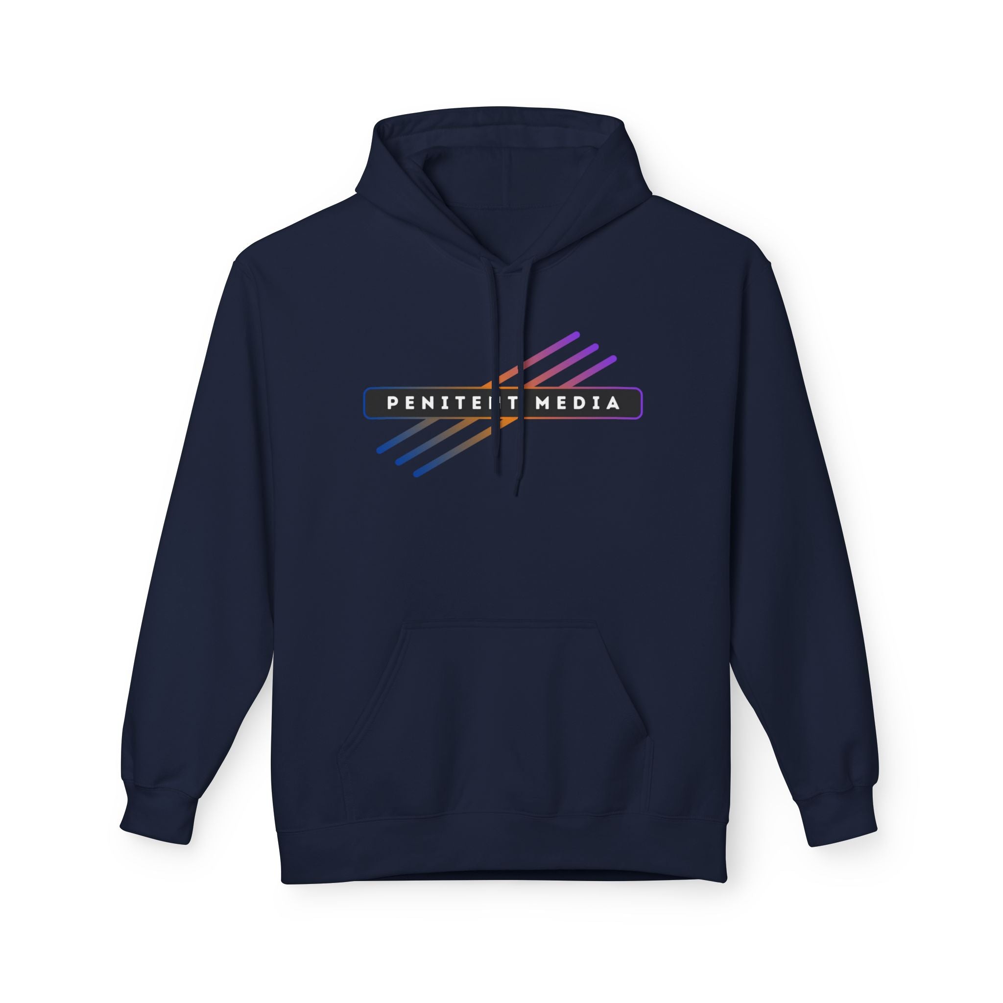 Penitent Media Logo Streetwear Hoodie