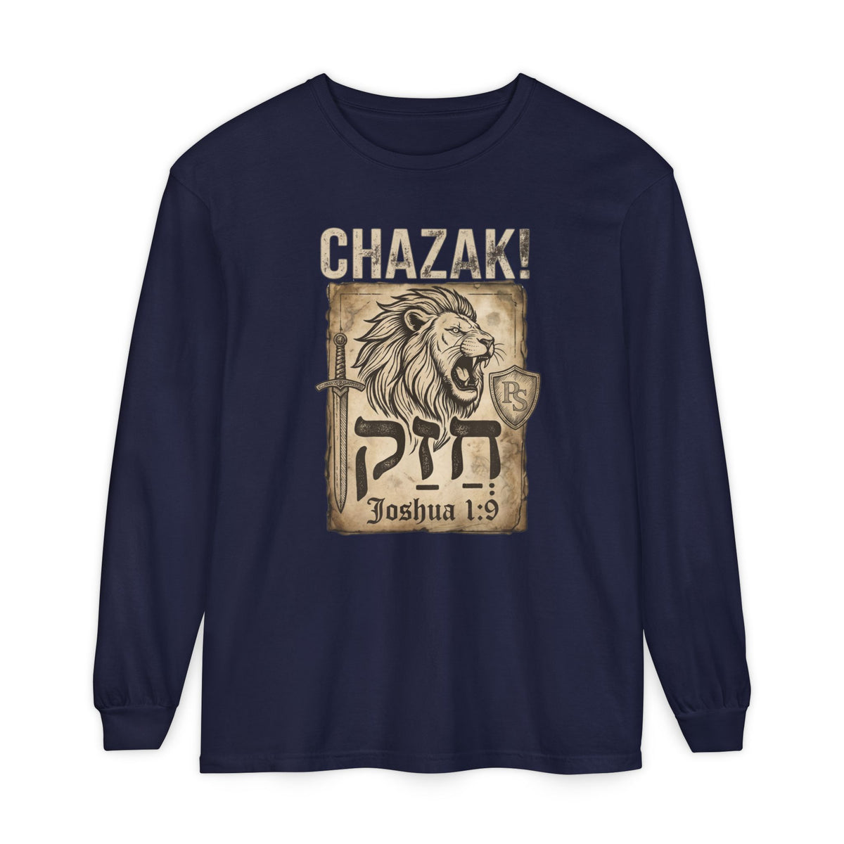 Chazak Faithwear Long Sleeve T-Shirt