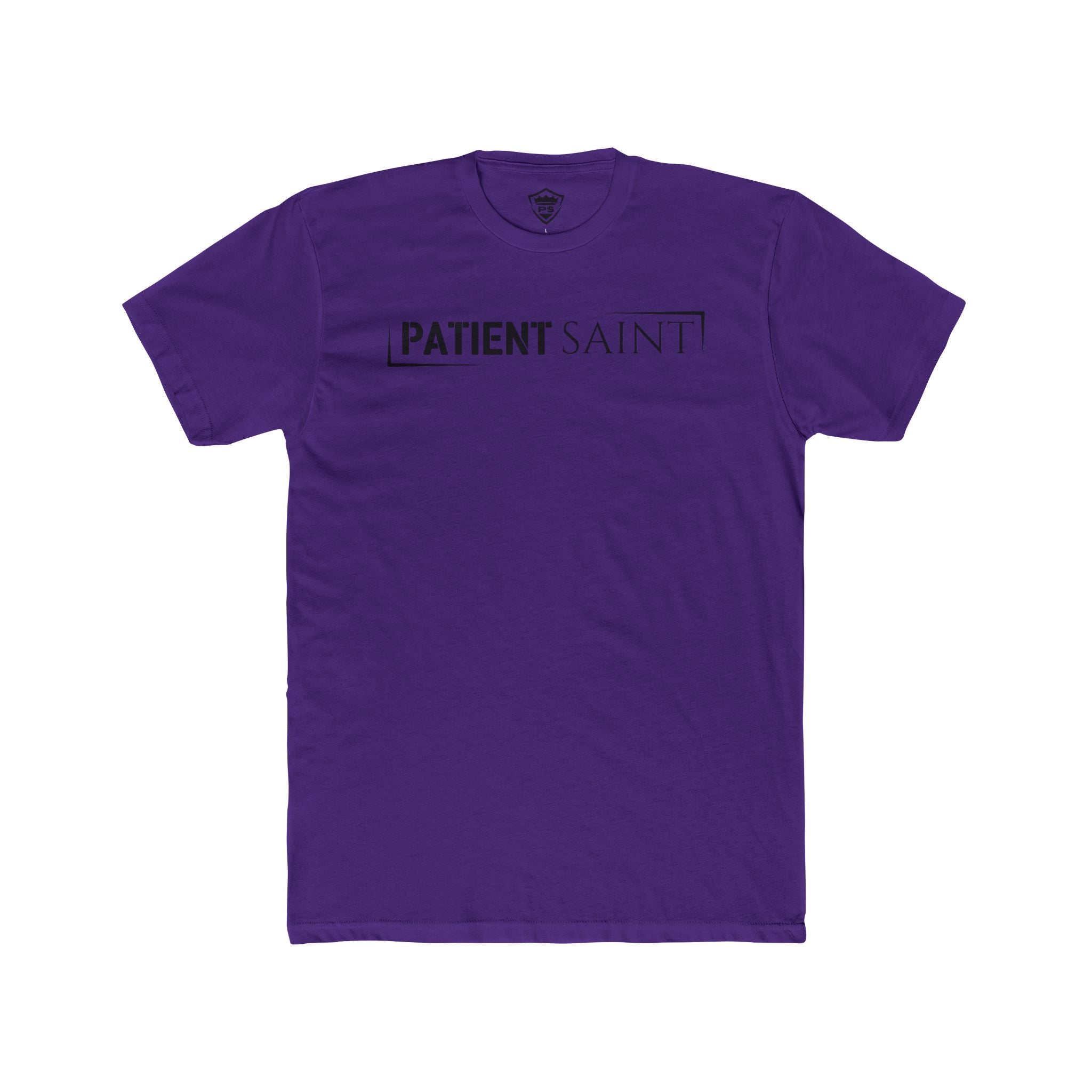 Patient Saint Banner Revelation 14:12 T-shirt