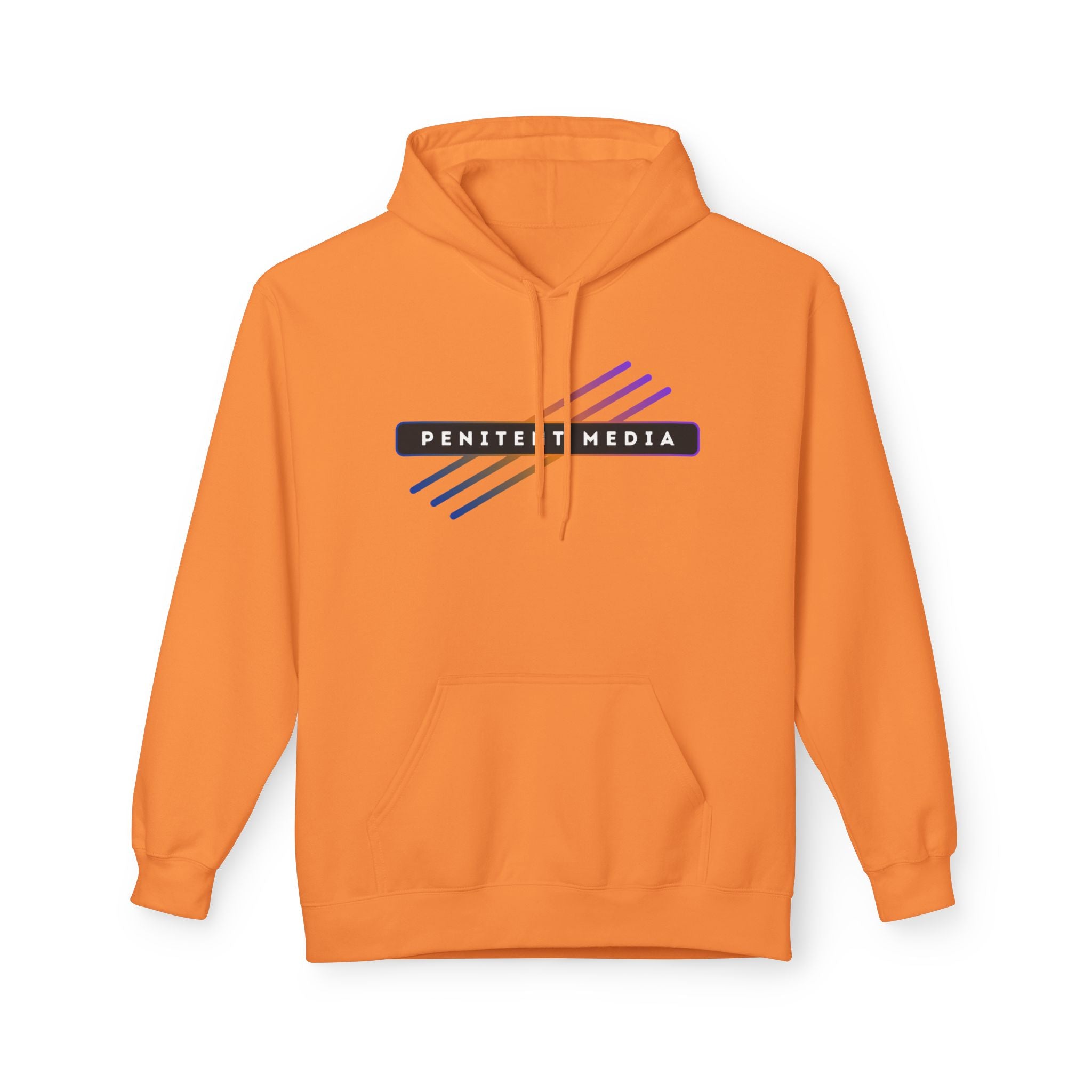 Penitent Media Logo Streetwear Hoodie