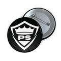 PS Shield Logo Custom Pin Badge