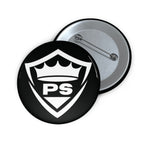 PS Shield Logo Custom Pin Badge