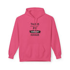 "This Is My Shabbat Hoodie" Streetwear Hoodie