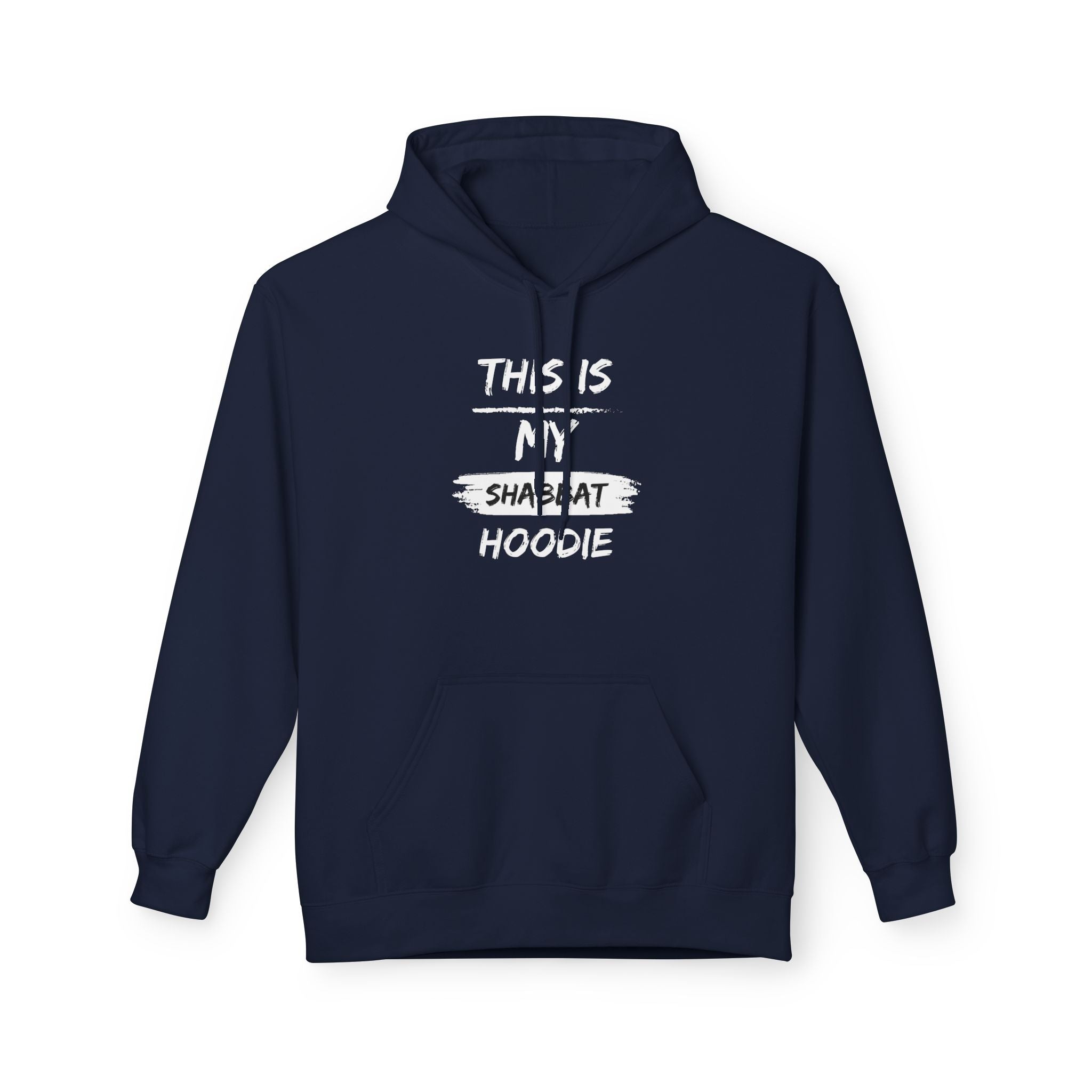 "This Is My Shabbat Hoodie" Streetwear Hoodie
