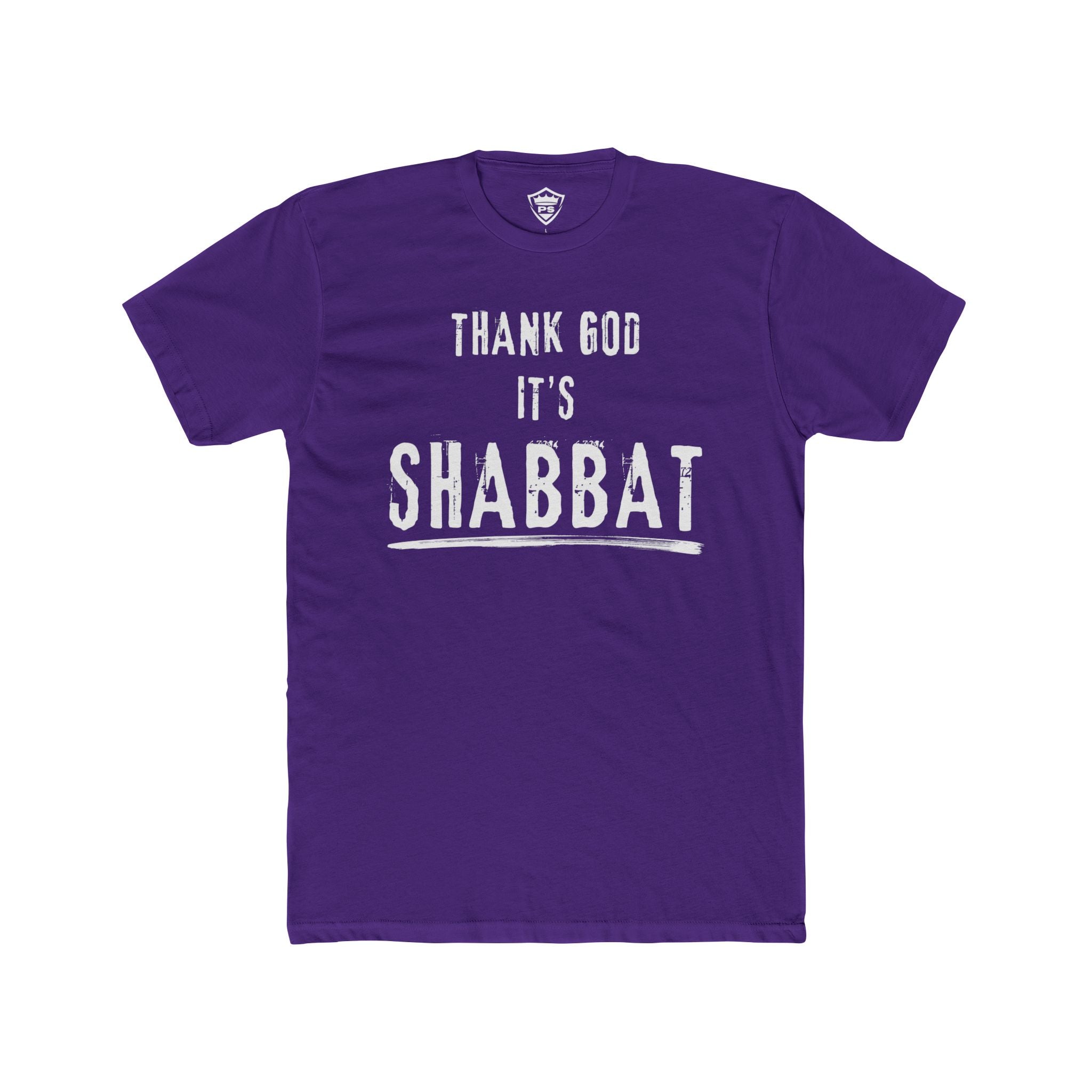 "Thank God It’s Shabbat" T-Shirt