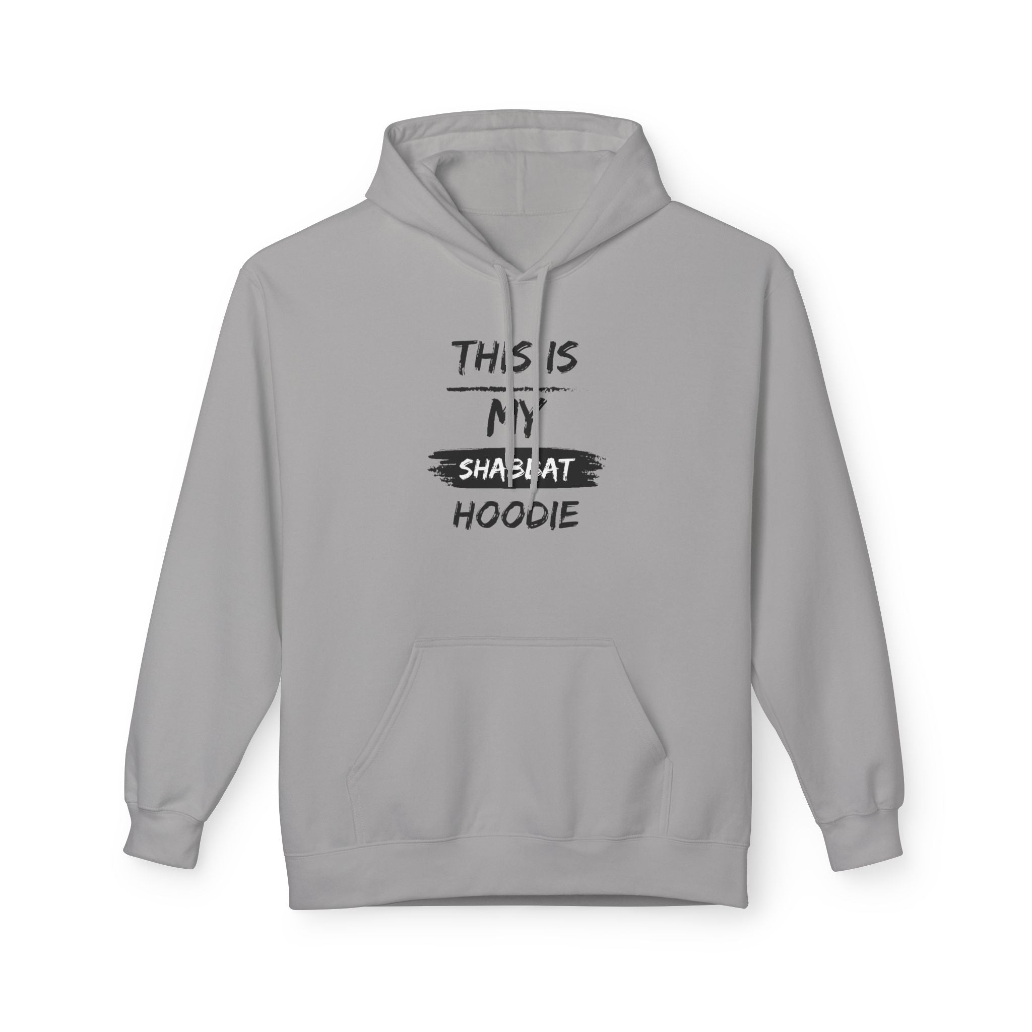"This Is My Shabbat Hoodie" Streetwear Hoodie