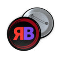 RB Logo Custom Pin Button