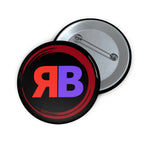 RB Logo Custom Pin Button
