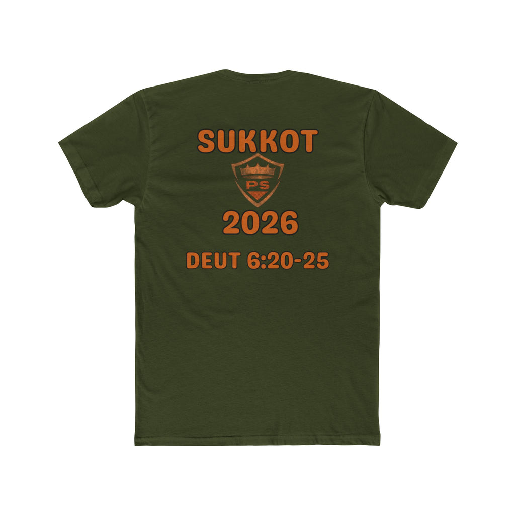 Sukkot 2026 Remember Your Deliverance Fall Feast Tee