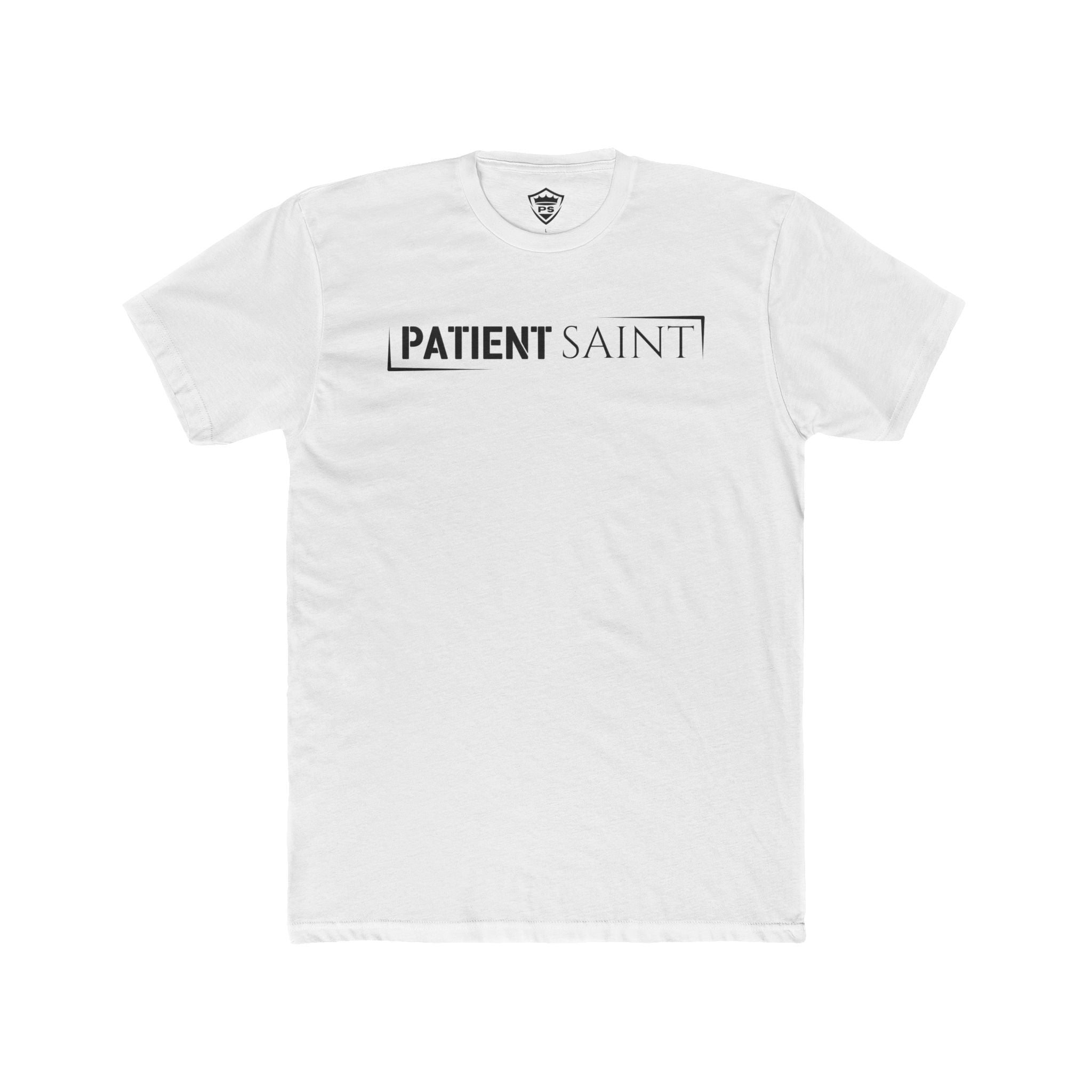 Patient Saint Banner Revelation 14:12 T-shirt