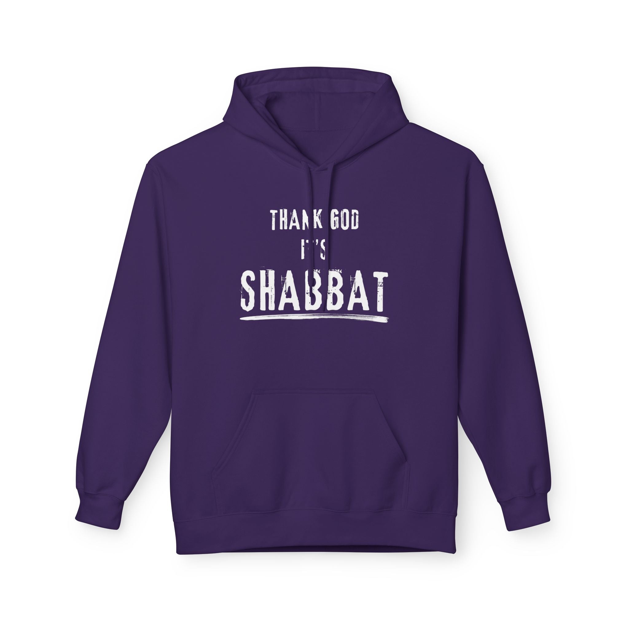 "Thank God It's Shabbat" Streetwear Hoodie
