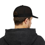 Patient Saint Banner Snapback Trucker Cap