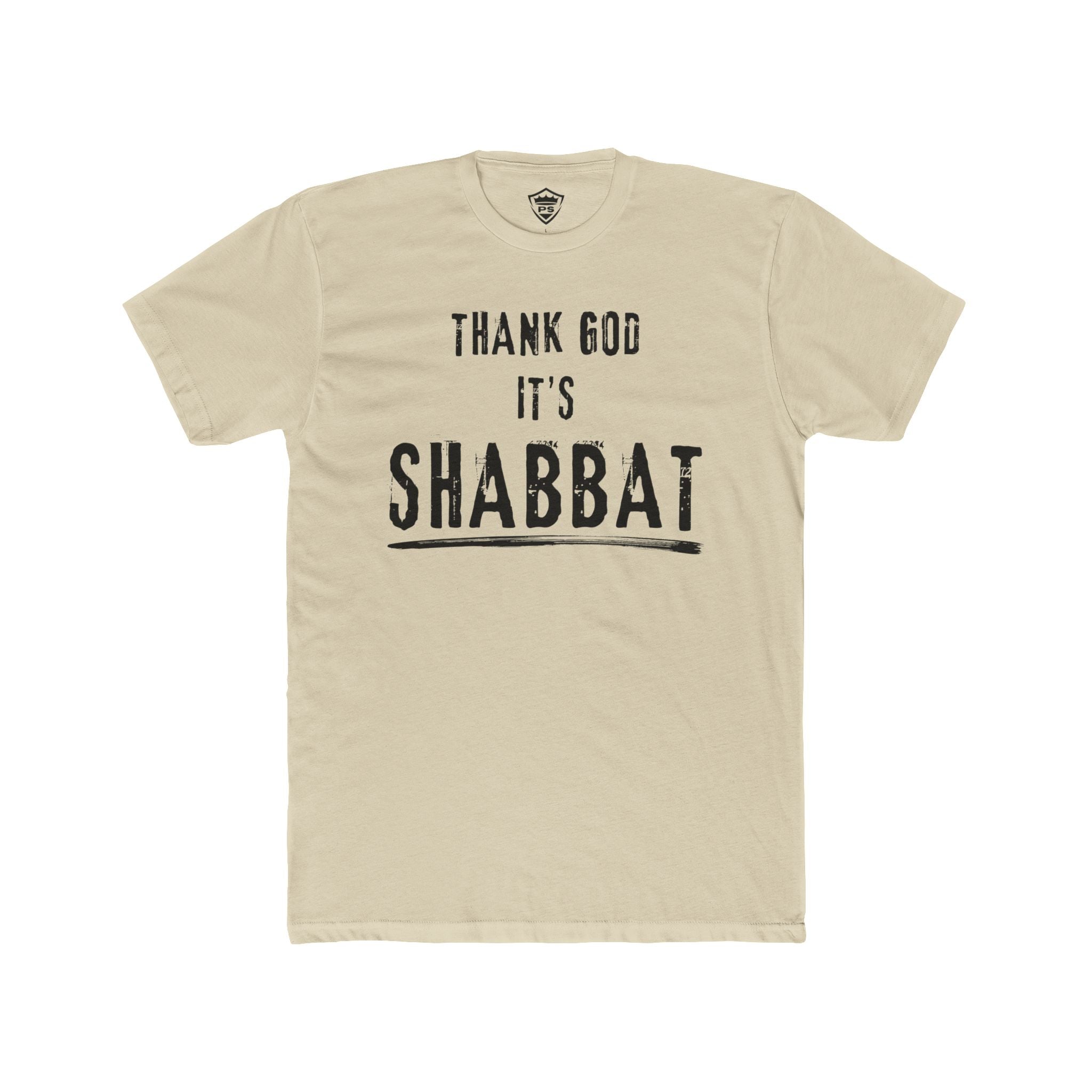"Thank God It’s Shabbat" T-Shirt