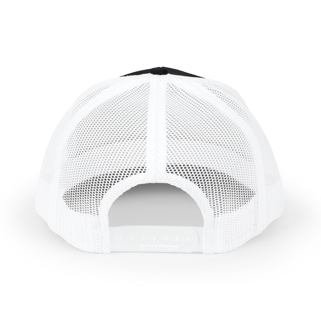 PS Shield Embroidered Trucker Cap