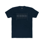 Pray and Work For It Minimal Tee