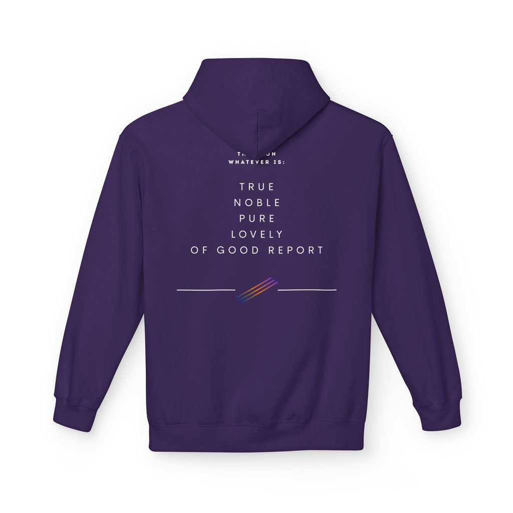 Penitent Media Logo Streetwear Hoodie