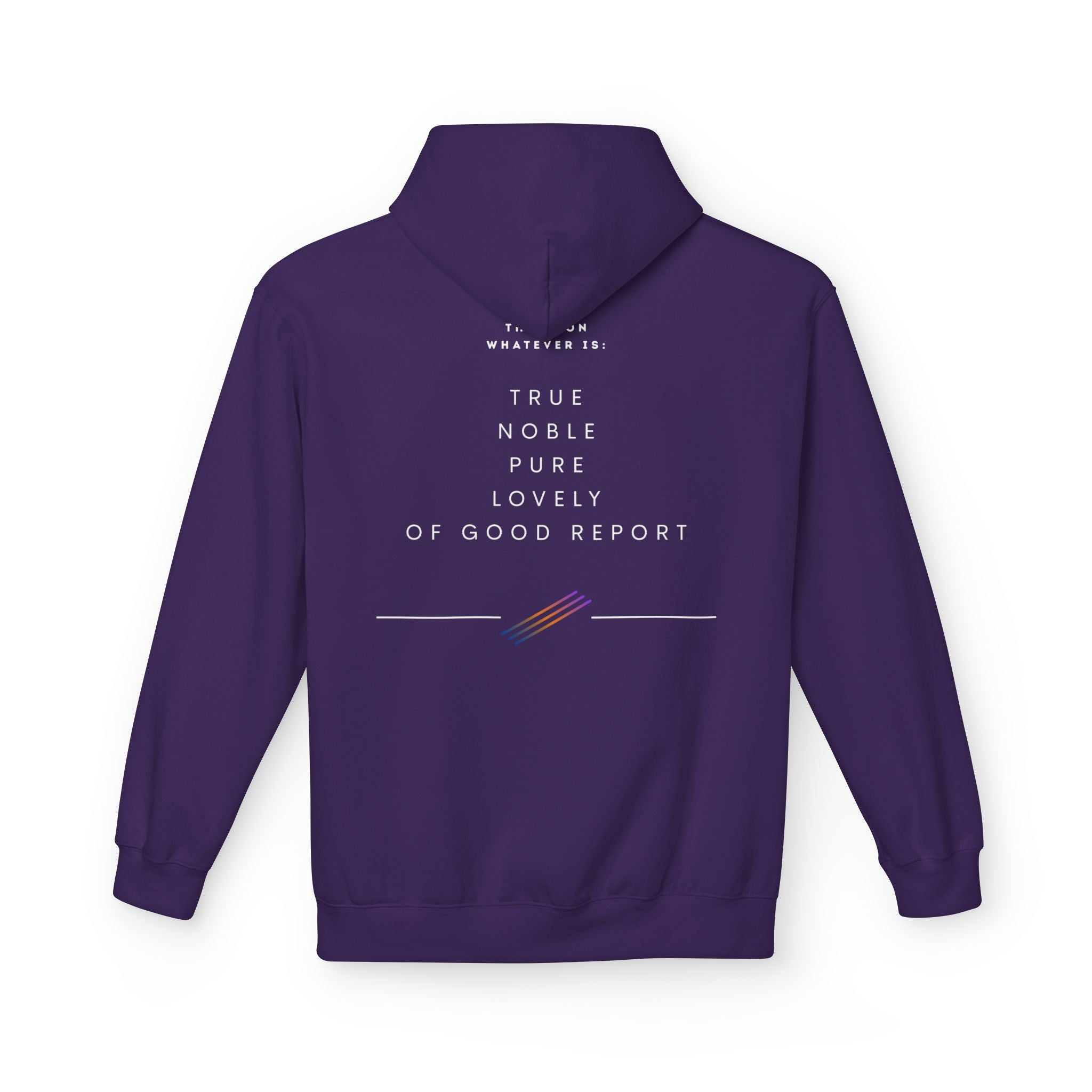 Penitent Media Logo Streetwear Hoodie