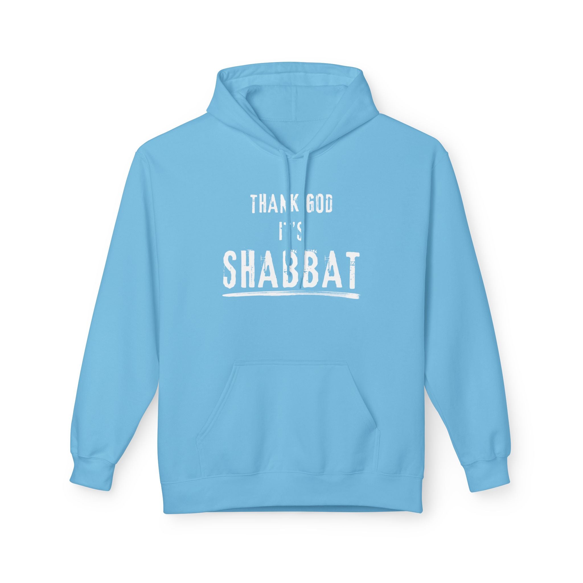 "Thank God It's Shabbat" Streetwear Hoodie