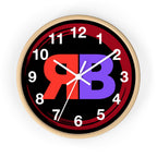 RB Logo Wall Clock
