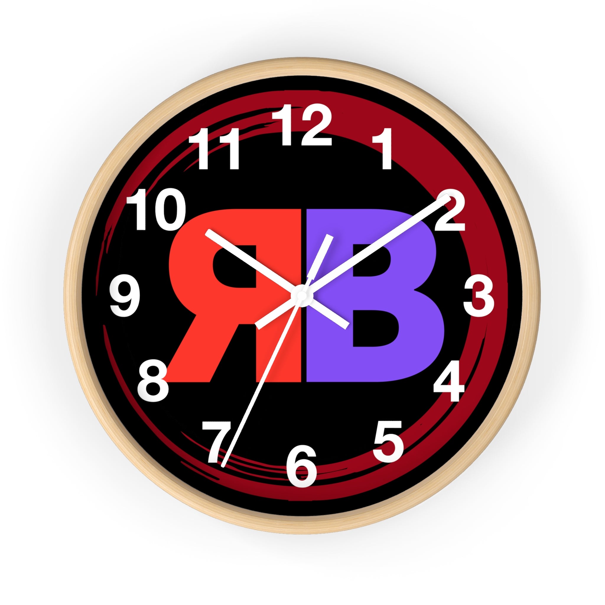 RB Logo Wall Clock