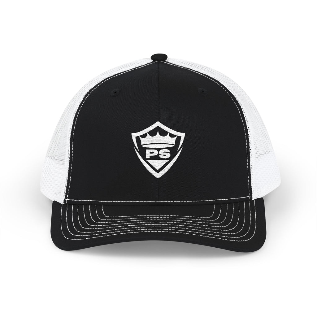 PS Shield Embroidered Trucker Cap