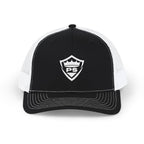PS Shield Embroidered Trucker Cap