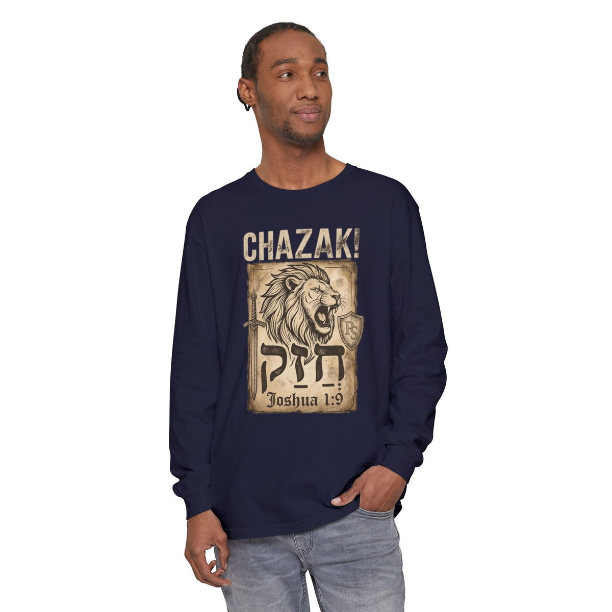 Chazak Faithwear Long Sleeve T-Shirt