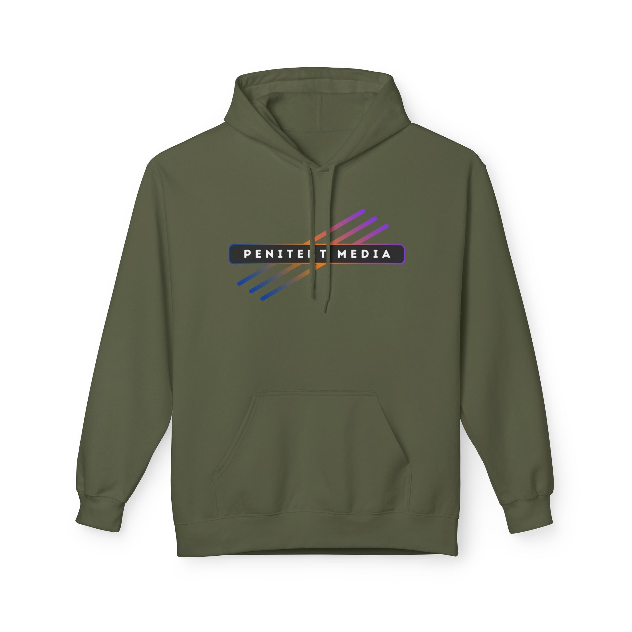 Penitent Media Logo Streetwear Hoodie