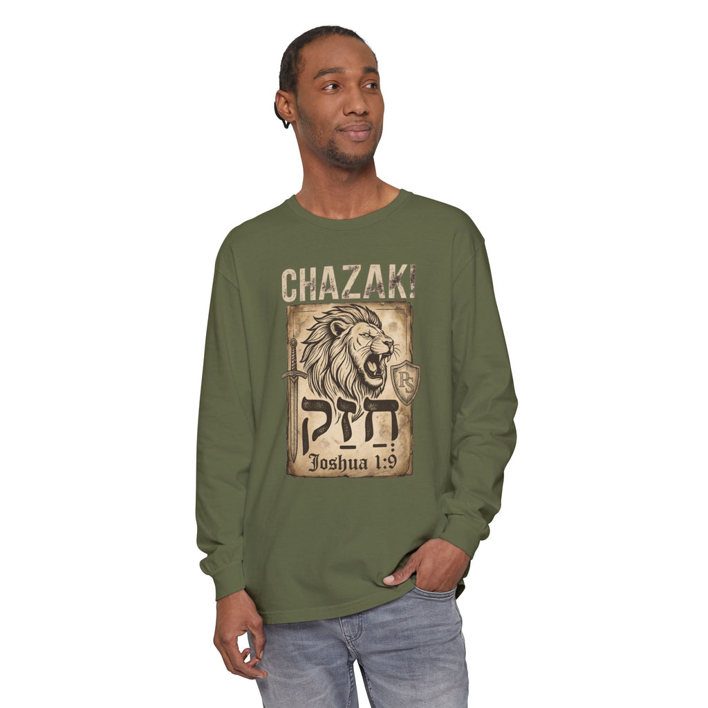 Chazak Faithwear Long Sleeve T-Shirt